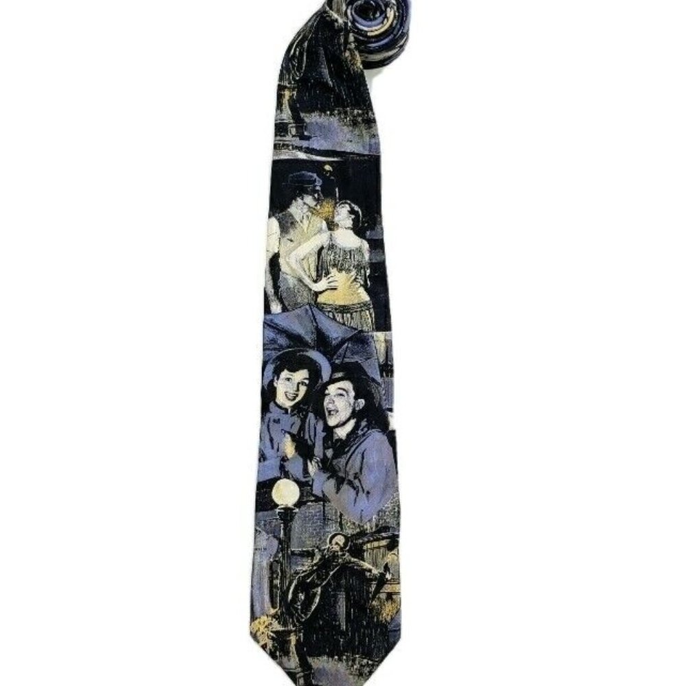 Singin In The Rain American Film Classics Neck Tie